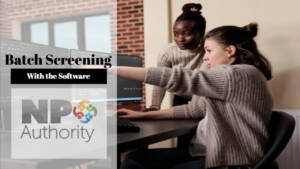 wealth screening reports for nonprofits